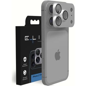 Elite iPhone 17 Pro Max Aluminum Protection Caméra - Compatible Coque - Argent