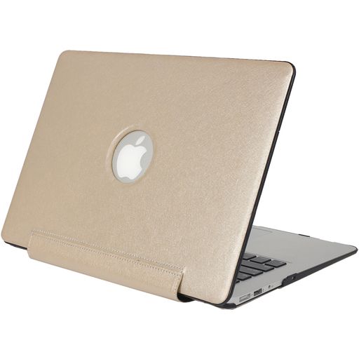 Mobigear Silk Texture United MacBook Air 11 Pouces (2010-2016) Coque - Or