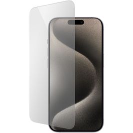 Mobiparts Regular iPhone 15 Pro Verre trempé Protection d'écran