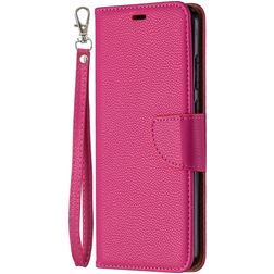 Mobigear Excellent Housse Nokia 5.3 Etui Porte-Monnaie - Magenta