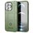 Mobigear Rugged Shield Coque iPhone 13 Pro Max Coque arrière en TPU Souple Anti-Chocs - Vert