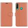 Mobigear Classic Housse Huawei P40 Lite E Etui Porte-Monnaie - Marron