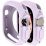 Mobigear Colors Coque Apple Watch Ultra - 49 mm Coque Rigide - Violet