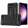 Mobigear Outdoor Coque Samsung Galaxy S24 Plus Coque arrière Rigide Anti-Chocs - Noir