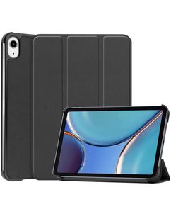 Mobigear Tri-Fold Coque iPad Mini 7 (2024) Etui - Noir