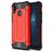 Mobigear Outdoor Coque Huawei P20 Lite (2018) Coque arrière Rigide Anti-Chocs - Rouge