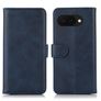 Mobigear Wallet Housse Google Pixel 9a Etui Porte-Monnaie - Bleu