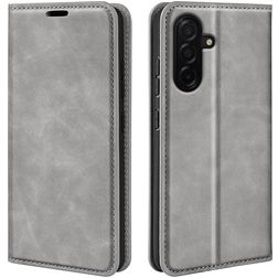 Mobigear Retro Slim Housse Samsung Galaxy A27 Etui Porte-Monnaie - Gris