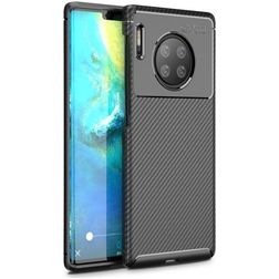 Mobigear Racing Coque Huawei Mate 30 Pro Coque arrière en TPU Souple - Noir