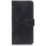 Mobigear Croco Housse Realme X50 Etui Porte-Monnaie - Noir