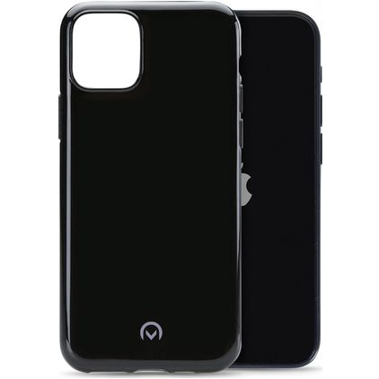 Mobilize Gelly iPhone 12 Mini TPU souple Coque arrière - Noir