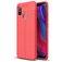 Mobigear Luxury Coque Xiaomi Mi 8 Coque arrière en TPU Souple - Rouge