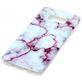 Mobigear Marble Coque Samsung Galaxy S8 Plus Coque arrière en TPU Souple - Violet