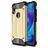 Mobigear Outdoor Coque Xiaomi Mi Play Coque arrière Rigide Anti-Chocs - Or