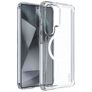 SoSkild Defend 2.0 Coque Transparente Samsung Galaxy S25 Ultra Coque arrière Rigide - Transparent