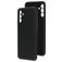 Mobiparts Coque Samsung Galaxy A04s Coque arrière en Silicone - Noir