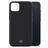 Mobilize Rubber Gelly Coque iPhone 13 Coque arrière en TPU Souple - Matt Black