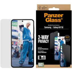 PanzerGlass Ultra-Wide Fit Privacy Samsung Galaxy A57 Verre trempé Protection d'écran Confidentialité - Compatible Coque
