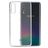 Mobilize Gelly Coque Transparente Samsung Galaxy A70 Coque arrière en TPU Souple - Transparent