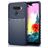 Mobigear Groove Coque LG K50s Coque arrière en TPU Souple - Bleu