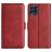 Mobigear Slim Magnet Samsung Galaxy M53 Étui Portefeuille - Rouge