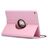 Mobigear DuoStand iPad Air 2 (2014) Étui rotatif - Rose