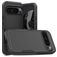 Mobigear Heavy Armor Google Pixel 9 Pro XL Plastique rigide Coque arrière Antichoc - Noir
