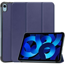 Mobigear Tri-Fold Coque iPad 11 (2025) Etui - Dark Blue