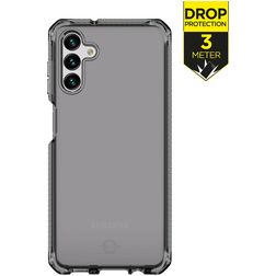 ITSkins SpectrumClear Coque Samsung Galaxy A04s Coque arrière en TPU Souple Anti-Chocs - Smoke