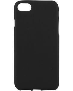 Mobigear Colors Coque iPhone SE (2022) Coque arrière en TPU Souple - Noir