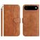Mobigear S Line Housse iPhone Air Etui Porte-Monnaie - Marron