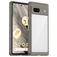 Mobigear Crystal Google Pixel 7a Plastique rigide Coque arrière - Transparent / Gris