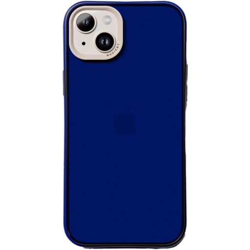 Nudient Form Coque iPhone 14 Plus Coque arrière Rigide Anti-Chocs - Bleu