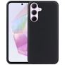 Mobigear Basics Coque Samsung Galaxy A36 Coque arrière en TPU Souple - Noir
