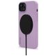 Decoded Coque iPhone 14 Plus Coque arrière en Silicone - Lavender