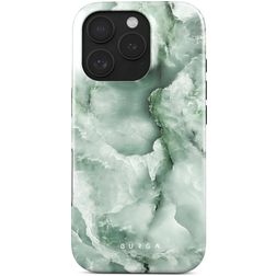 Burga Tough Coque iPhone 16 Pro Coque arrière Rigide Anti-Chocs - Pistachio Cheesecake