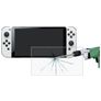 Mobigear Nintendo Switch OLED Verre trempé Protection d'écran - Compatible Coque