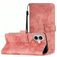 Mobigear Butterfly Housse iPhone 17 Etui Porte-Monnaie - Rose