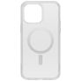 OtterBox Symmetry Plus Coque Transparente iPhone 14 Pro Max MagSafe Coque arrière Rigide Anti-Chocs - Transparent