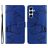 Mobigear Butterfly Housse Samsung Galaxy A26 Etui Porte-Monnaie - Bleu