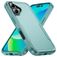 Mobigear Heavy Armor Coque iPhone 16 Plus Coque arrière Rigide Anti-Chocs - Vert