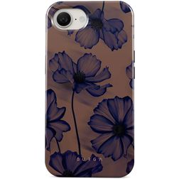 Burga Tough Coque iPhone 16e Coque arrière Rigide Anti-Chocs - Velvet Night
