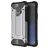 Mobigear Outdoor Coque Samsung Galaxy S9 Coque arrière Rigide Anti-Chocs - Gris