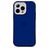 Nudient Form iPhone 14 Pro Max Plastique rigide Coque arrière Antichoc - Bleu