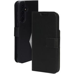 Mobiparts Classic Wallet Housse Samsung Galaxy A35 Etui Porte-Monnaie - Noir