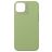 Nudient Bold Coque iPhone 14 Plus Coque arrière Rigide - Leafy Green