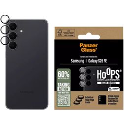 PanzerGlass Hoops Samsung Galaxy S25 FE Verre trempé Protection Objectif Caméra - Compatible Coque