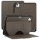 Mobigear Magnetic Folio Coque iPad Pro 11 Pouces (2022) Etui + Porte-crayon - Marron
