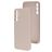Mobiparts Coque Samsung Galaxy A34 Coque arrière en Silicone - Soft Salmon