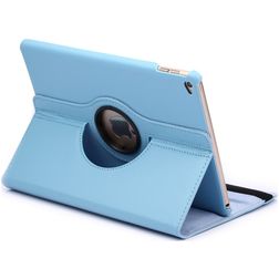 Mobigear DuoStand Coque iPad Air 2 (2014) Etui Rotatif - Bleu